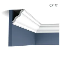 Orac Decor CX177 axxent Stuckleiste Zierleiste Zeitloses Klassisches Design