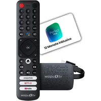 Waipu.tv 4K Stick + 12 Monate Perfect Plus |