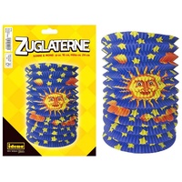 IDENA Idena, Laterne, Zuglaterne Sonne Mond D16x24cm FSC-Mix