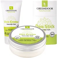 GREENDOOR Deo Trio Naturally Safe Sparset 1 St Set