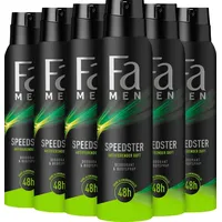 Fa Deospray 150 ml Men Speedster, 6x 150 ml