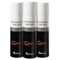 Spitzner Duschschaum Pure Man (3 x 150 ml)