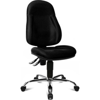 TOPSTAR Ortho Sedis 10 Schreibtischstuhl schwarz mit Formschaum-Polsterung -