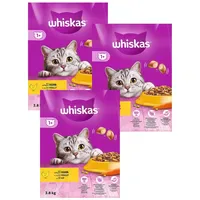 Whiskas 1+ mit Huhn 3 x 3,8 kg