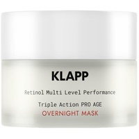 Klapp Cosmetics Resist Aging Retinol Overnight Mask 50 ml