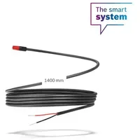 Bosch Lichtkabel Rücklicht Zubehör 1,400 mm schwarz