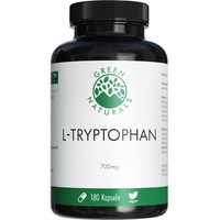 Heilpflanzenwohl GREEN NATURALS L-Tryptophan 700mg Hochdos.veg.kps.