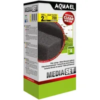AquaEl Ersatzschwamm ASAP 700 2 Stück