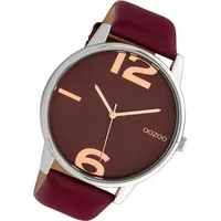 Oozoo Timepieces C10373 Leder 45 mm UOC10373
