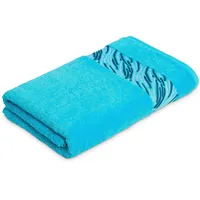Möve for frottana Handtuch 50 x 100 cm blau