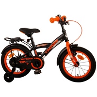 Volare Thombike 14" RH 22 cm schwarz/orange 1-Gang Rücktrittbremse
