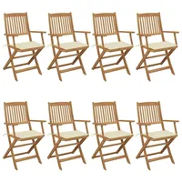 VidaXL Klappbare Gartenstühle 41 x 41 x 91 cm