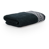 Möve Oriental Ornaments Handtuch 50 x 100 cm schwarz