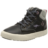 KangaROOS KAVU X Sneaker, Grisaille/Grape, 30 EU