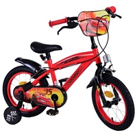 Volare Kinderfahrrad Disney Cars 14 Zoll. ohne Rücktrittbremse -