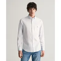 GANT Reg Banker Langarmhemd Light Blue XL