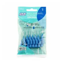TePe Interdentalbürsten Interdentalbürste Normal 0 6 Mm Blau 8