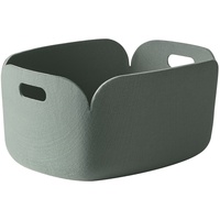 Muuto Restore Aufbewahrungskorb, dunkelbraun