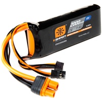 Spektrum 7.4 V 2000mAh 2S 15C Smart LiPo-Empfänger-Akku: Universal-Empfänger,