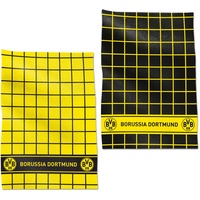 BVB Borussia Dortmund Borussia Dortmund Unisex Bvb-geschirrhandtuch (2er-set) Geschirrhandtuch,