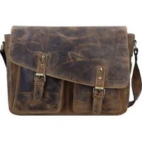 GREENBURRY - Umhängetasche Vintage 1541 Revolver Bag XL Laptoptaschen