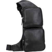 GREENBURRY Rucksack Vintage 1543 Bodybag Schwarz