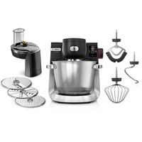 Bosch MUMS6ZS13D Küchenmaschine Jet black matt (Rührschüsselkapazität: 5,5 l,