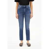 ARMEDANGELS Damen Slim Jeans Bio-Baumwoll Mix X-Stretch / blau
