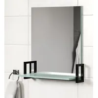 Trendteam Badezimmer Spiegel "Matix" in Dusk Blue, Wandspiegel im