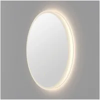 Loevschall Badspiegel »Atlas Rund, Badezimmerspiegel mit LED Beleuchtung, Lichtspiegel«,