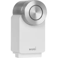 NUKI Smart Lock Pro 4. Generation weiß + Amazon