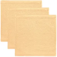 Möve frottana Pearl Seiftuch 30 x 30 cm maize