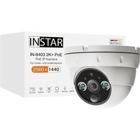 INSTAR IN-8403 2K+ POE ws 14082 LAN IP Überwachungskamera
