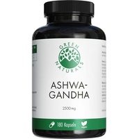 Heilpflanzenwohl GREEN NATURALS Ashwagandha 2500mg Hochdos.veg.kps.