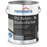 Remmers PU Beton- und Bodenfarbe, silbergrau, seidenmatt, 5 Liter,