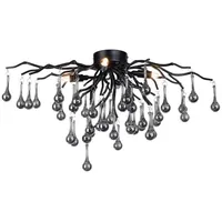 Paul Neuhaus Deckenleuchte Icicle, - B/H/T ca. 30,00x35,00x60,00