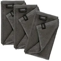 Schöner Wohnen Sense Gästehandtuch 30 x 50 cm grau