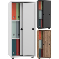 VCM Büroschrank Ulas 3fach