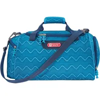 Step By Step Sporttasche Angry Shark - Blau