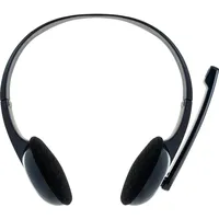 Schwaiger PC Headset mit flexiblem Mikrofon-Arm