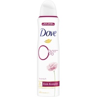 Dove Deodorant-Spray Rosenduft Deo mit pflegendem Zink-Komplex und 0%