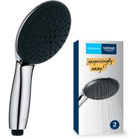 Grohe Vitalio Start 110 Handbrause 2 Strahlarten, chrom