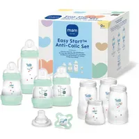 MAM Easy Start Anti-Colic Set Mint, Grün