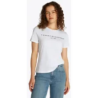 Tommy Hilfiger Reg Corp Logo Regular Fit Kurzarm-T-Shirt Th