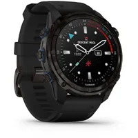 Garmin Descent MK3i 51 mm Graues DLC-Titan mit schwarzem