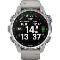 Garmin Descent Mk3 010-02753-04 Smartwatch Bluetooth, GPS, Taucheruhr Nebelgrau
