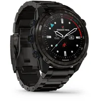 Garmin Descent MK3i 51 mm Graues DLC-Titan mit DLC-Titanarmband