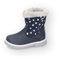 Dockers by Gerli Jungen Mädchen 49SR702 Stiefelette, Navy, 25