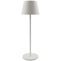 Rolf kern LED-Tischleuchte ROLF KERN „Club“ 38cm, weiß, Akku,