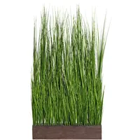 Creativ green künstliche Pflanze Gras Raumteiler, ca. 125cm